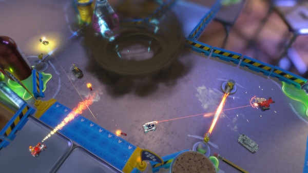 Screenshot 8 of Micro Machines World Series