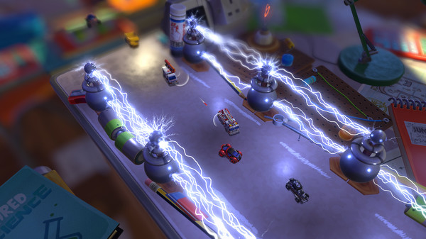 Screenshot 10 of Micro Machines World Series