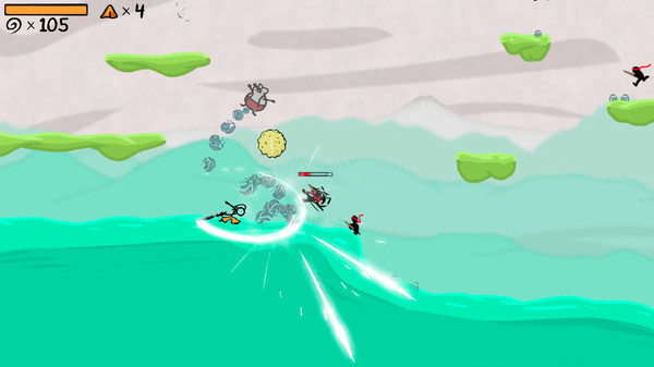 Screenshot 3 of Super Fancy Pants Adventure