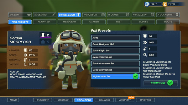 Screenshot 1 of Bomber Crew