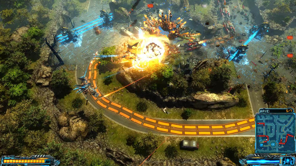 Screenshot 1 of X-Morph: Defense