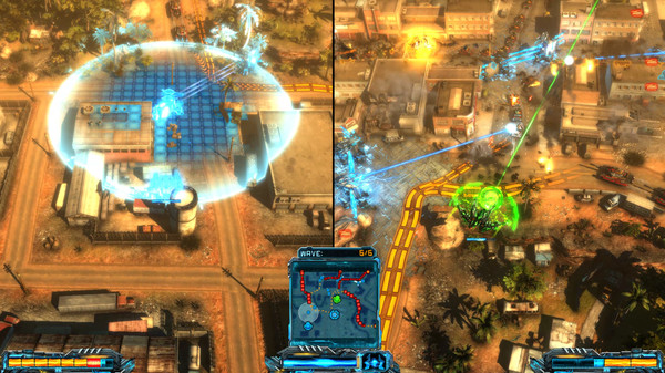 Screenshot 2 of X-Morph: Defense