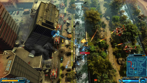 Screenshot 20 of X-Morph: Defense