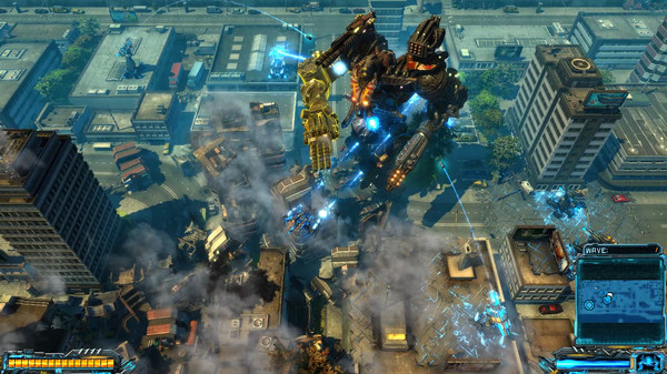 Screenshot 3 of X-Morph: Defense