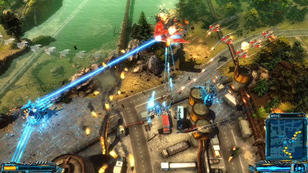 Screenshot 8 of X-Morph: Defense