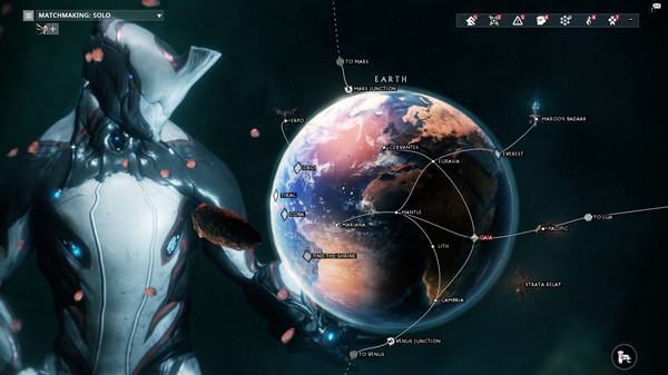 Screenshot 5 of Warframe: Piercing Step Pinnacle Pack