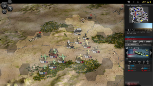 Screenshot 1 of Panzer Tactics HD