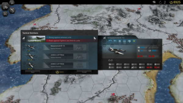 Screenshot 2 of Panzer Tactics HD