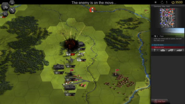 Screenshot 3 of Panzer Tactics HD
