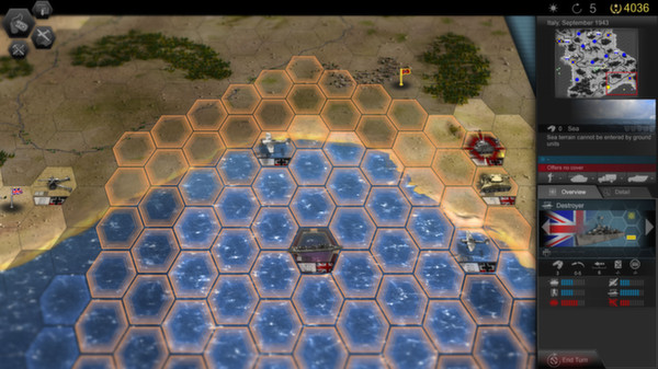 Screenshot 5 of Panzer Tactics HD