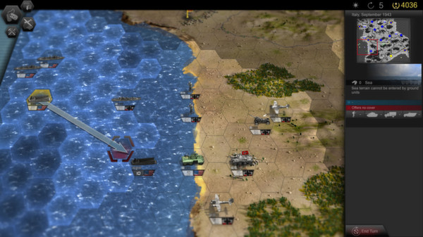 Screenshot 6 of Panzer Tactics HD