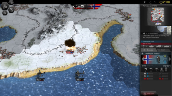 Screenshot 7 of Panzer Tactics HD