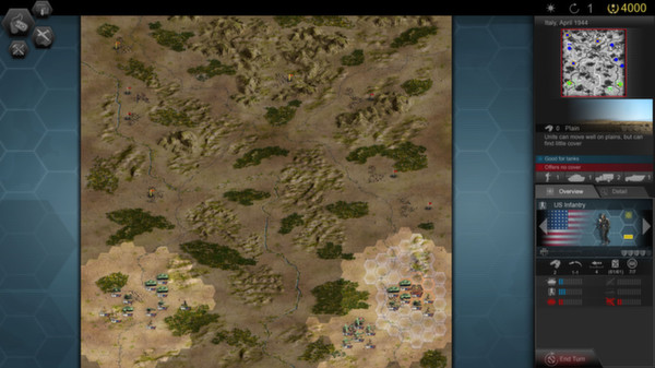 Screenshot 8 of Panzer Tactics HD