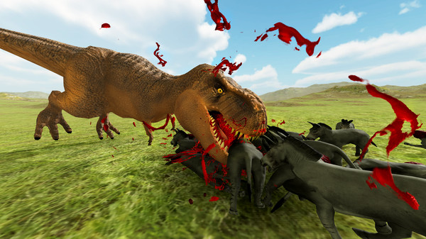 Screenshot 1 of Beast Battle Simulator
