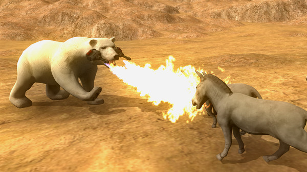 Screenshot 2 of Beast Battle Simulator