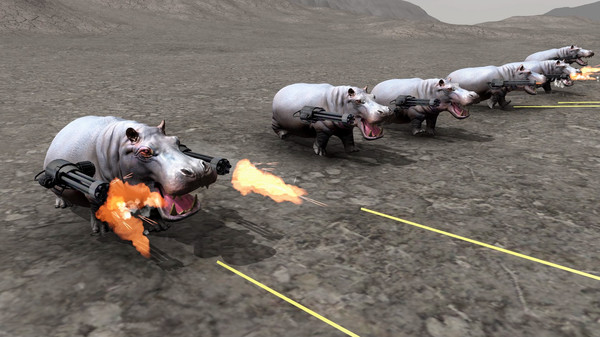 Screenshot 6 of Beast Battle Simulator