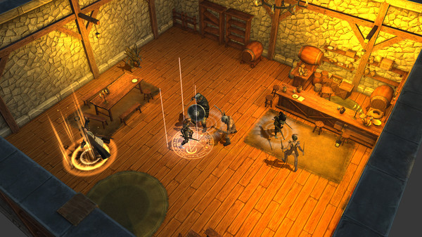 Screenshot 2 of The Storm Guard: Darkness is Coming