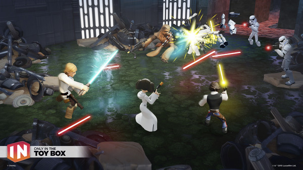 Screenshot 1 of Disney Infinity 3.0: Gold Edition