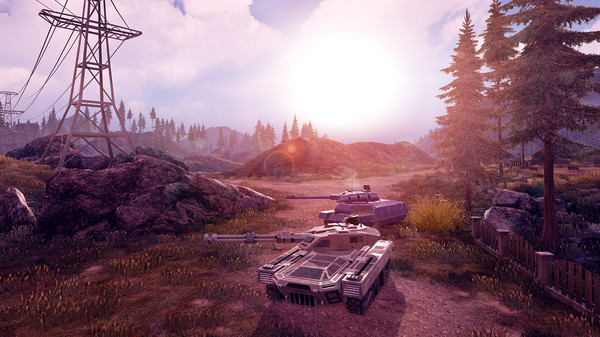Screenshot 1 of Infinite Tanks
