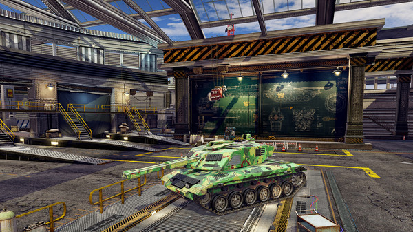 Screenshot 2 of Infinite Tanks