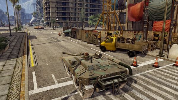 Screenshot 3 of Infinite Tanks