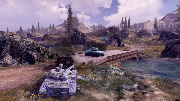Screenshot 5 of Infinite Tanks