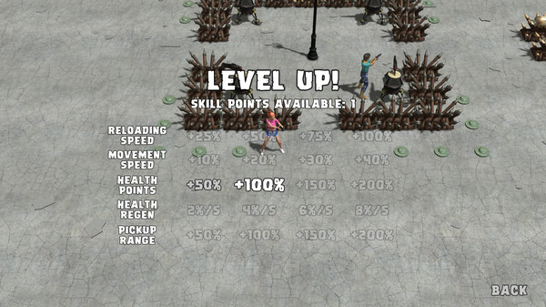 Screenshot 5 of Yet Another Zombie Defense HD