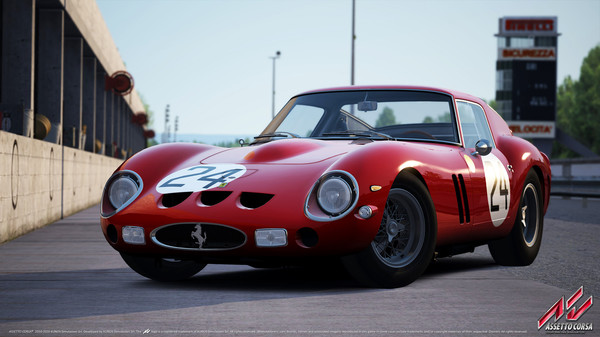 Screenshot 2 of Assetto Corsa - Ferrari 70th Anniversary Pack
