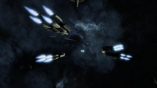 Screenshot 1 of Battlestar Galactica Deadlock