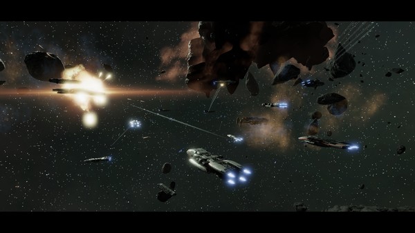 Screenshot 4 of Battlestar Galactica Deadlock