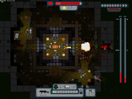 Screenshot 1 of Over 9000 Zombies!