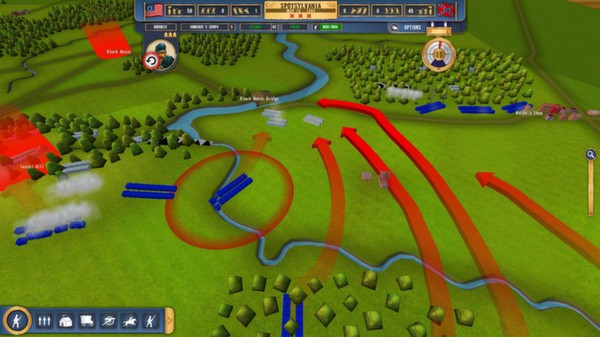 Screenshot 2 of Battleplan: American Civil War