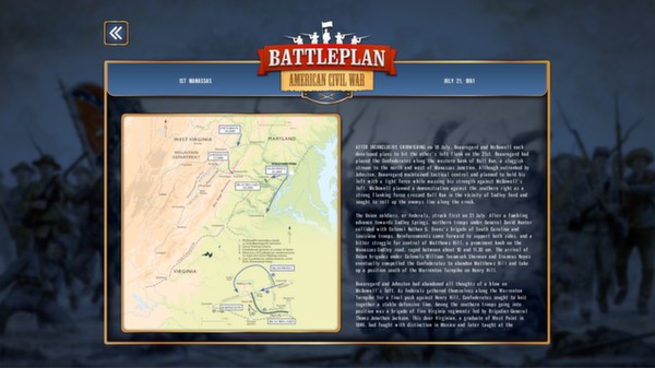 Screenshot 3 of Battleplan: American Civil War