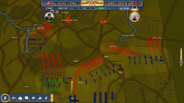 Screenshot 4 of Battleplan: American Civil War