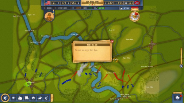 Screenshot 9 of Battleplan: American Civil War