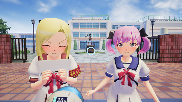 Screenshot 1 of Gal*Gun VR