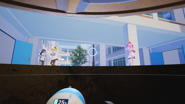 Screenshot 2 of Gal*Gun VR