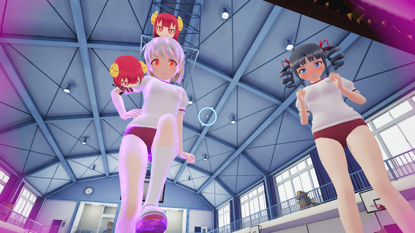 Screenshot 3 of Gal*Gun VR