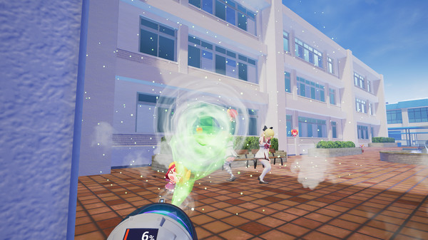Screenshot 5 of Gal*Gun VR