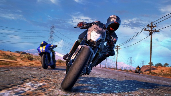 Screenshot 1 of Moto Racer  4