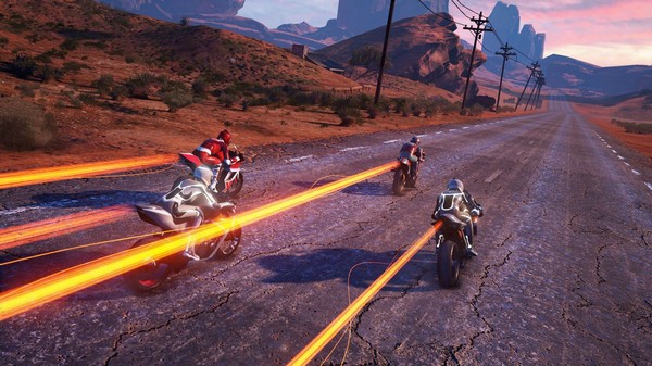 Screenshot 2 of Moto Racer  4