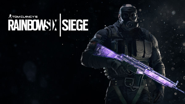 Screenshot 1 of Tom Clancy's Rainbow Six® Siege - Amethyst Weapon Skin