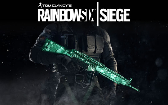 Screenshot 1 of Tom Clancy's Rainbow Six® Siege - Emerald Weapon Skin