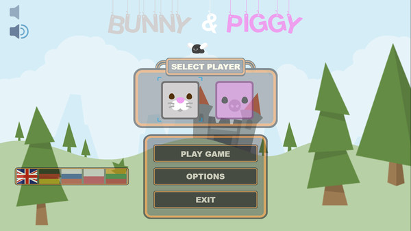 Screenshot 1 of Bunny & Piggy