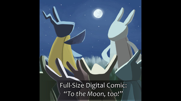 Screenshot 1 of To the Moon, too! (Comic+)