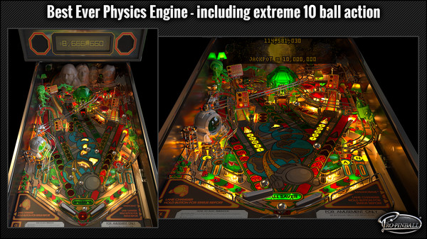 Screenshot 2 of Pro Pinball Ultra