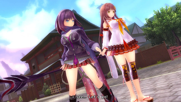 Screenshot 1 of VALKYRIE DRIVE -BHIKKHUNI-