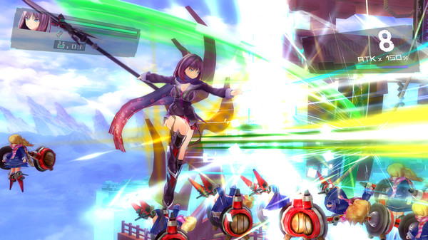 Screenshot 2 of VALKYRIE DRIVE -BHIKKHUNI-