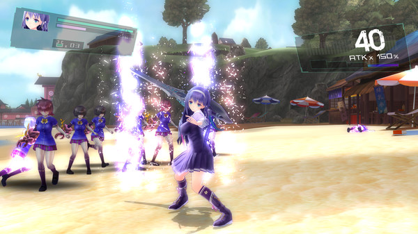 Screenshot 4 of VALKYRIE DRIVE -BHIKKHUNI-