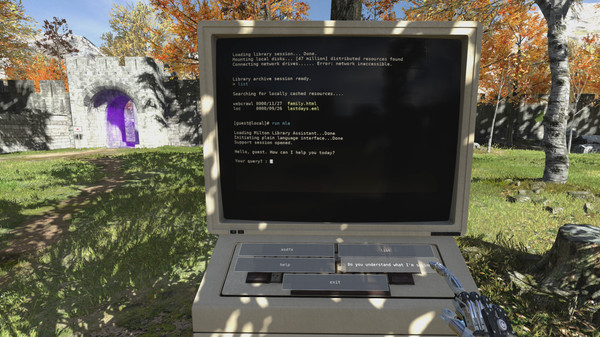 Screenshot 7 of The Talos Principle VR